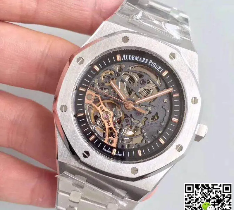 Audemars Piguet Royal Oak 15407ST.OO.1220ST.01 JF Factory 1:1 Best Edition Replica Watch Swiss ETA3132